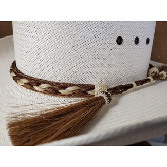Hat band French Braid