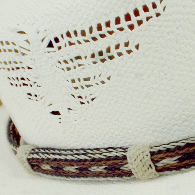 Hatband Strand with Knots