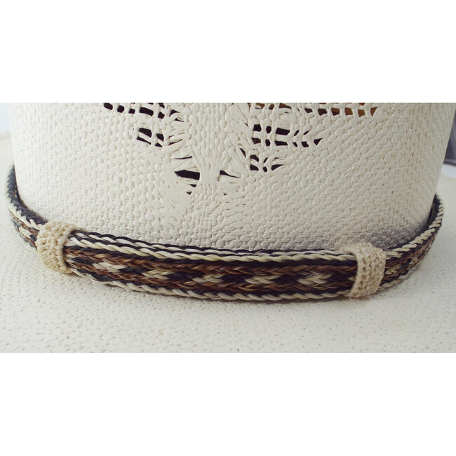 Hatband Strand with Knots