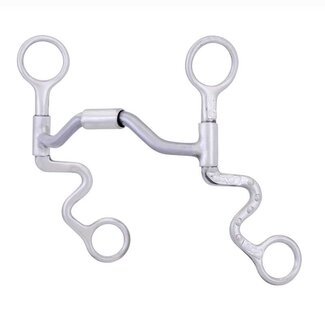FG Collection FG Low Port Hinged Futurity Bit