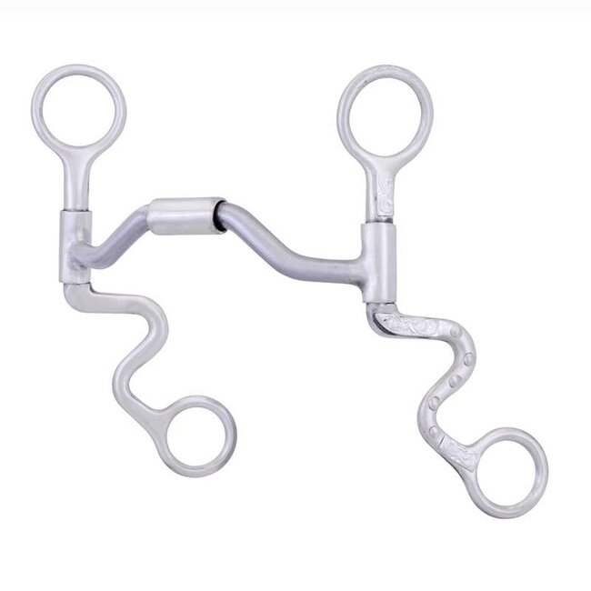 FG Collection FG Low Port Hinged Futurity Bit