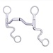 FG Collection FG Low Port Hinged Futurity Bit