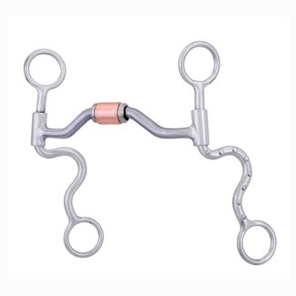 FG Collection FG Low Port Copper Rol Futurity Bit