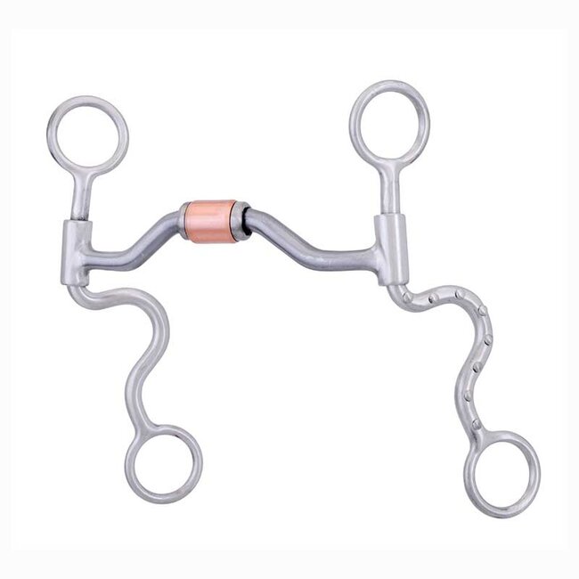 FG Collection FG Low Port Copper Rol Futurity Bit
