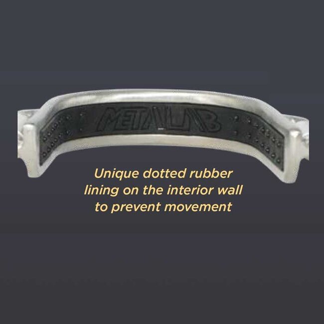 Cowboy Tack Anti-Slip Barrel Racing Bumper Spurs