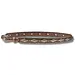 M&F Hat Band Tri Concho Brown