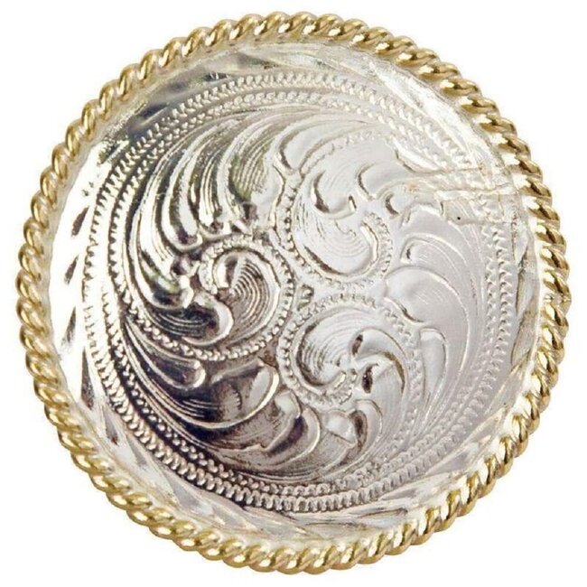 M&F Scarf Slide Edge Concho