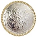 M&F Scarf Slide Edge Concho