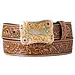M&F Nocona Belt Flower Buckle