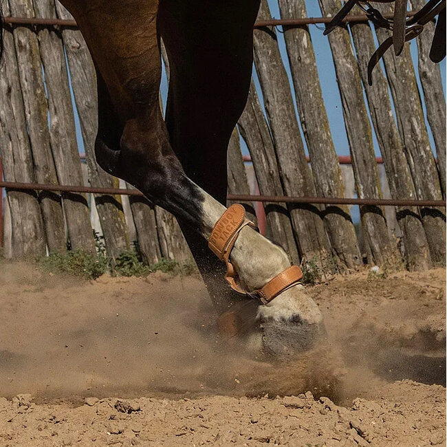 Cowboy Tack Skid Boots Basic
