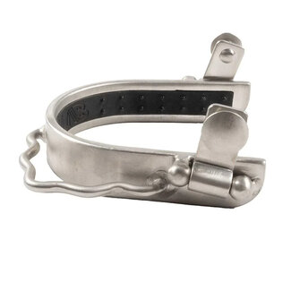 Cowboy Tack Anti-Slip Barrel Racing Bumper Spurs