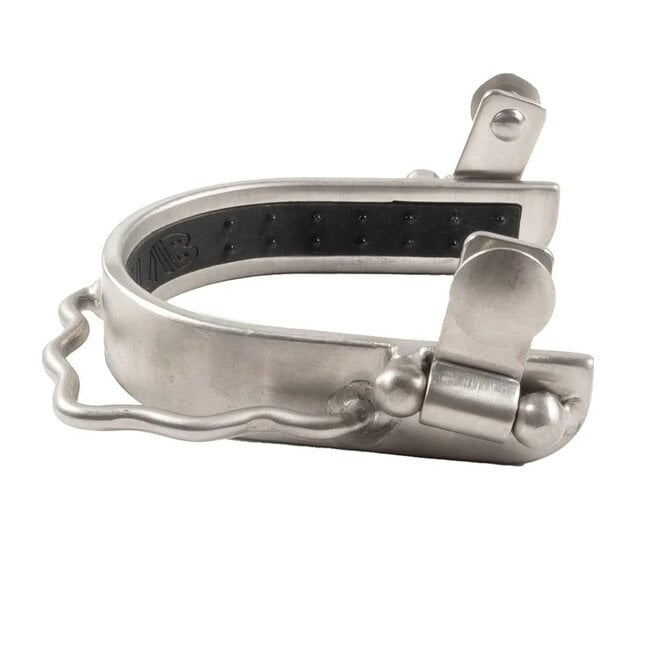 Cowboy Tack Anti-Slip Barrel Racing Bumper Spurs