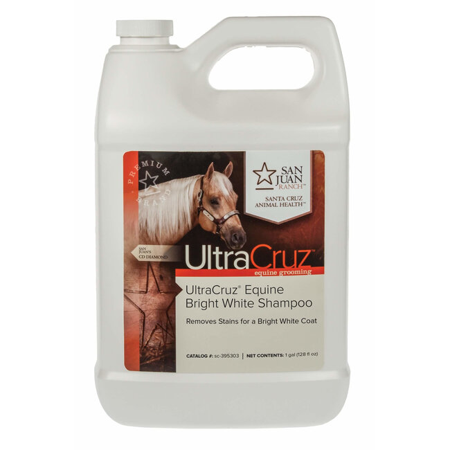 UltraCruz Equine Bright White Shampoo