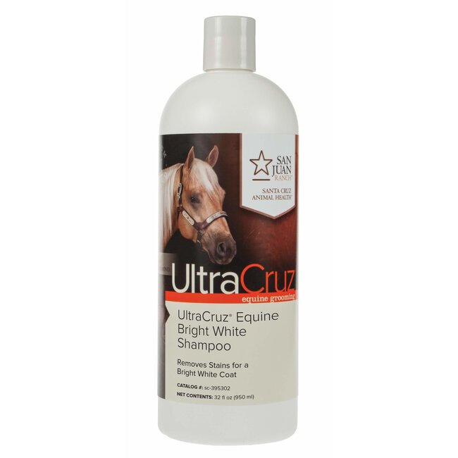 UltraCruz Equine Bright White Shampoo