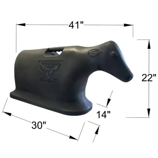 7K Something Calves Dummy