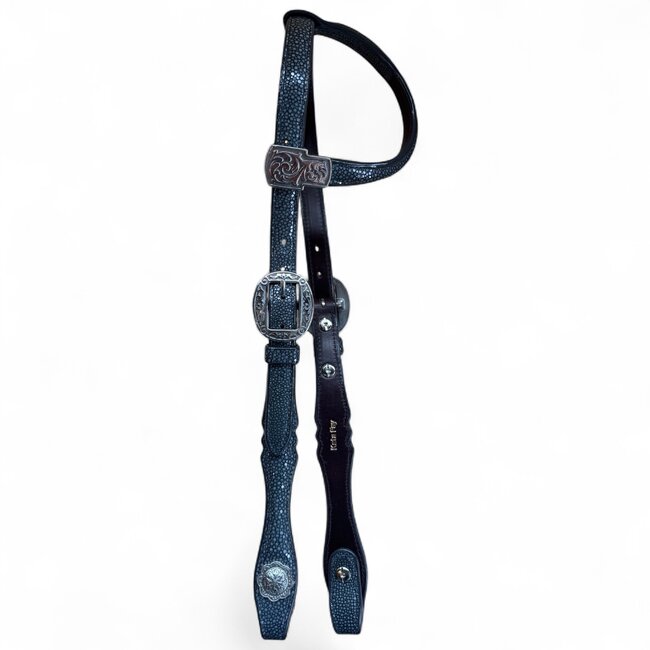 Kata Fay Headstall KF Smokey Grey Stingray