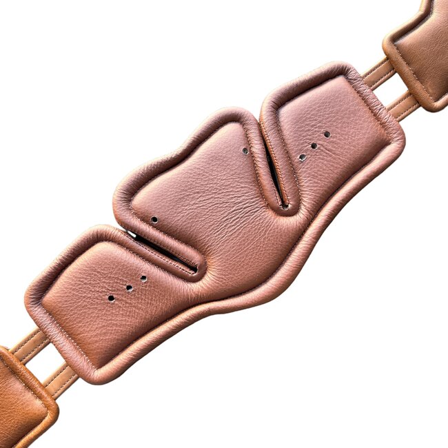 Stübben Equi-Soft western cinch with wool or leather