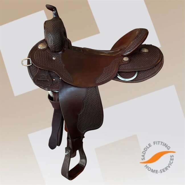 Ranchman #ranchman 3.5 mc leddy hard seat saddle 210000015718