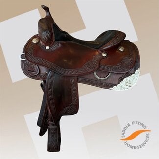 Triple Crown #Triple crown rcs 3  show saddle 210000015717