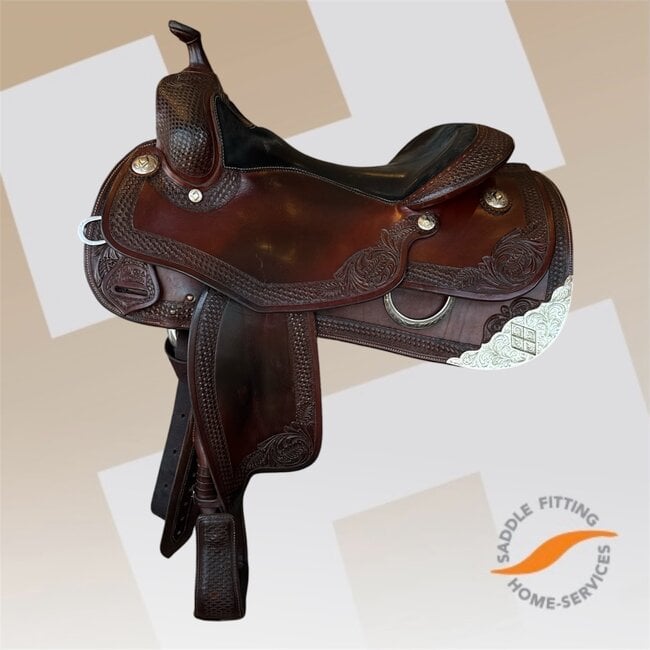 Triple Crown #Triple crown rcs 3  show saddle 210000015717