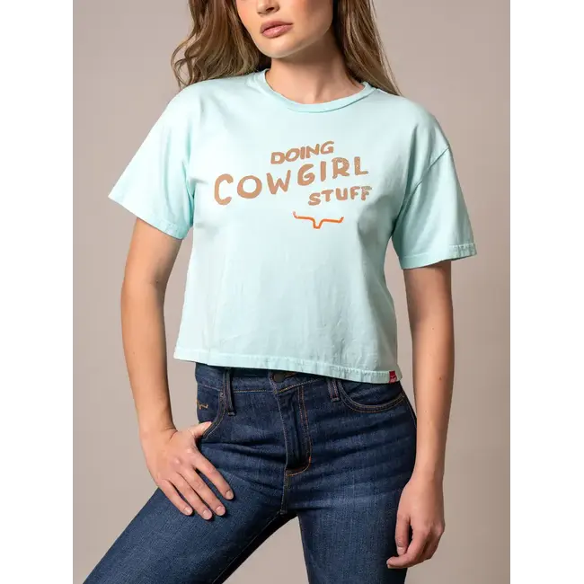 Kimes Ranch Doing Cowgirl Stuff