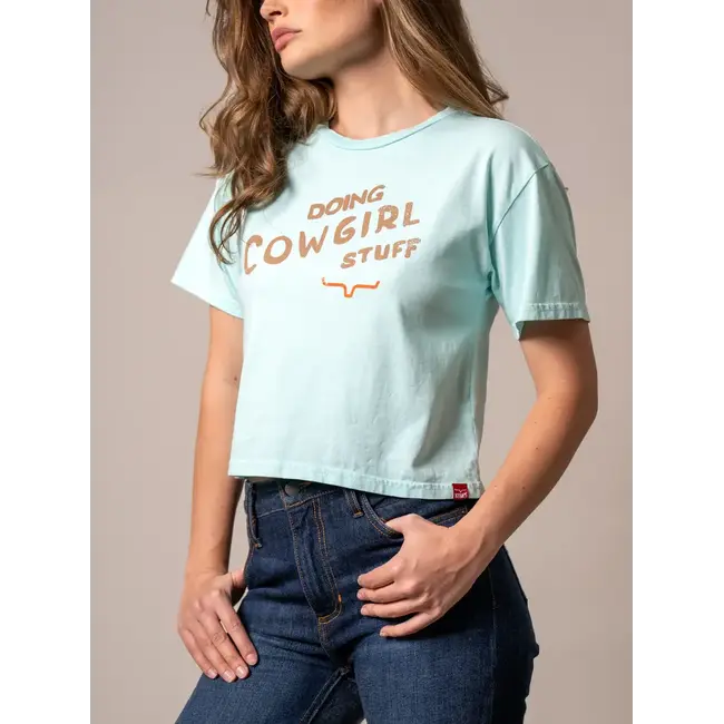 Kimes Ranch Doing Cowgirl Stuff