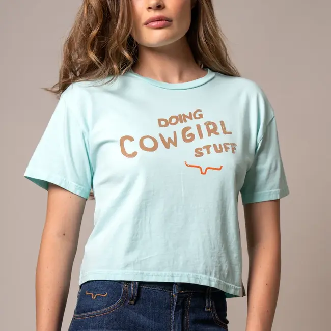 Kimes Ranch Doing Cowgirl Stuff