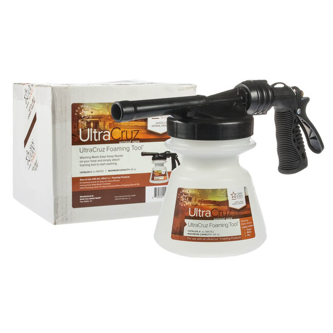 UltraCruz Foaming Tool