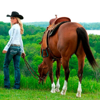 Cowgirl Tuff Don't Fence Me In Long