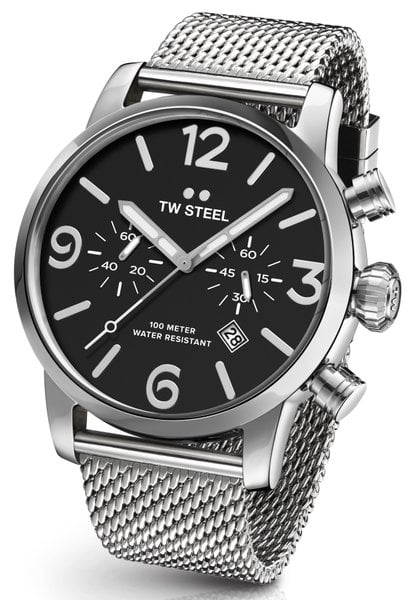 TW Steel TW Steel MB14 Maverick chronograaf horloge 48 mm