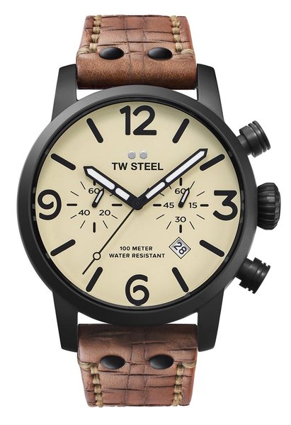 TW Steel TW Steel MS44 Maverick chronograaf horloge 48 mm OP=OP
