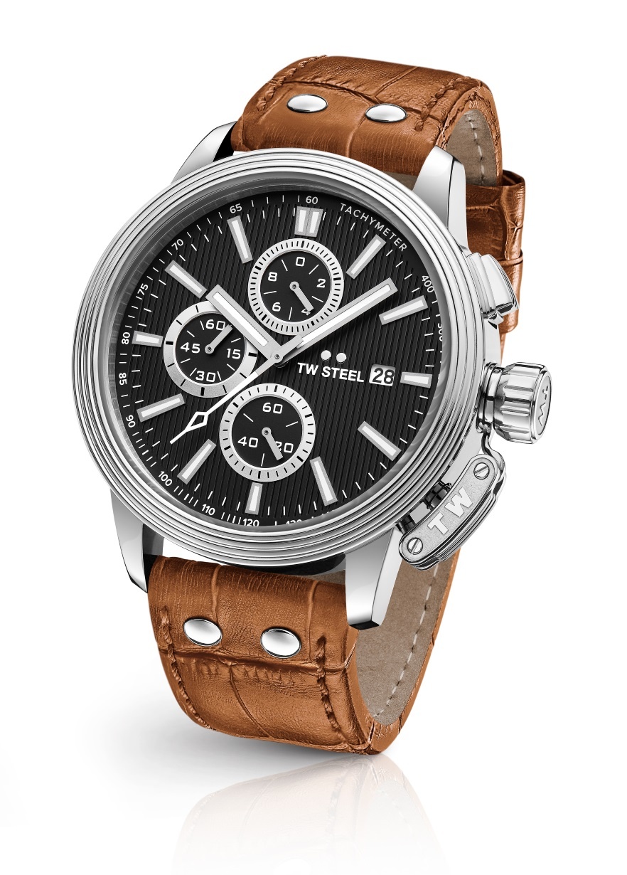 TW Steel CE7003 CEO Adesso chronograaf horloge 45mm | WatchXL
