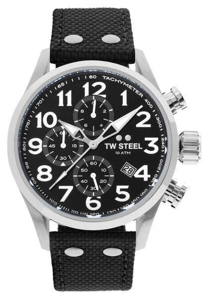TW Steel TW Steel VS4 Volante chronograaf horloge 48mm