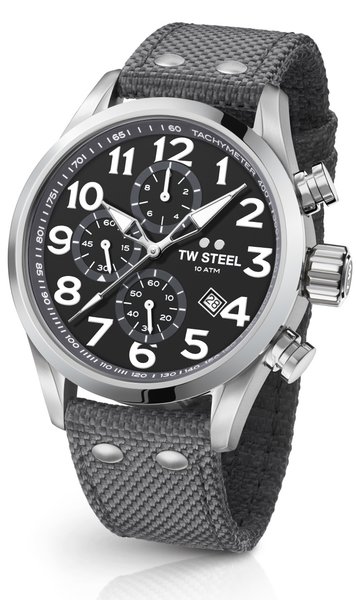 TW Steel TW Steel VS14 Volante chronograaf horloge 48mm