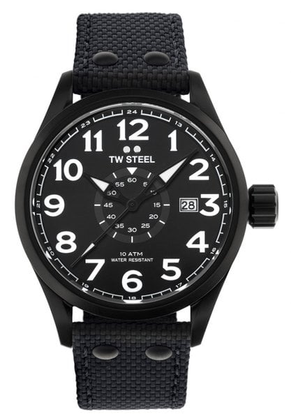 TW Steel TW Steel VS41 Volante horloge zwart 45mm