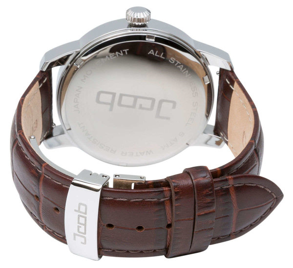 Jcob Jcob Einzeiger JCW002-LS01 zwart herenhorloge