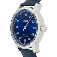 Jcob Jcob Einzeiger JCW003-LS03 blauw herenhorloge