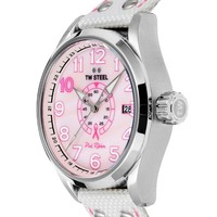 TW Steel TW Steel TW972 Pink Ribbon dameshorloge 45mm