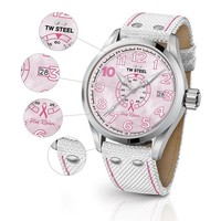 TW Steel TW Steel TW972 Pink Ribbon dameshorloge 45mm