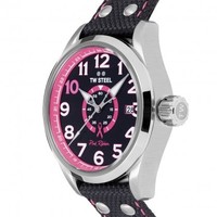 TW Steel TW Steel TW973 Pink Ribbon dameshorloge 45 mm