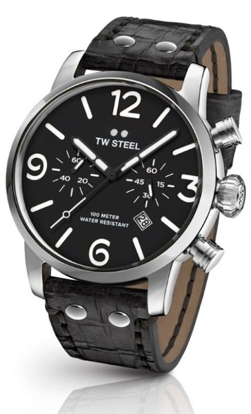 TW Steel TW Steel MS64 Maverick chronograaf horloge 48 mm