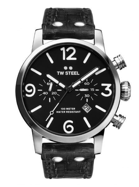 TW Steel TW Steel MS64 Maverick chronograaf horloge 48 mm