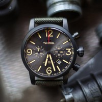 TW Steel TW Steel MS124 Maverick chronograaf horloge 48mm