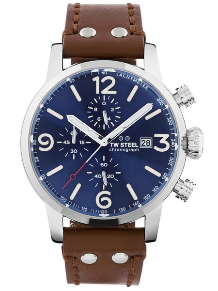 TW Steel TW Steel MS104 Maverick chronograaf horloge 48mm