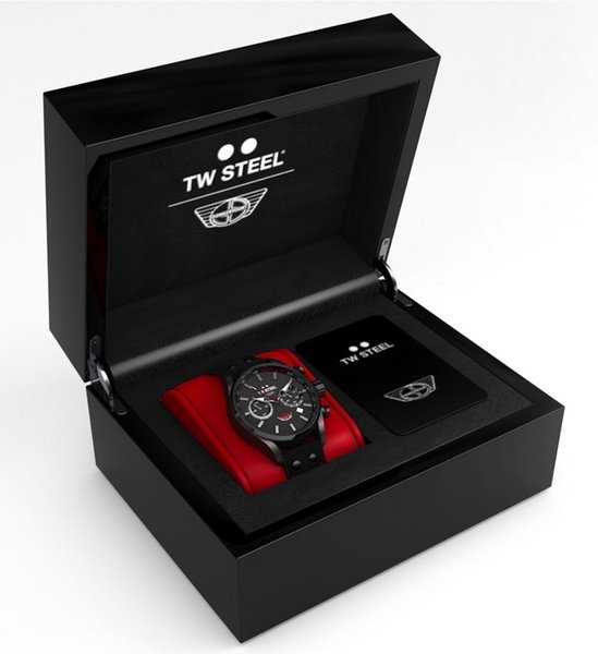 TW Steel TW Steel TW983 Donkervoort 40th Anniversary horloge Limited Edition 45mm