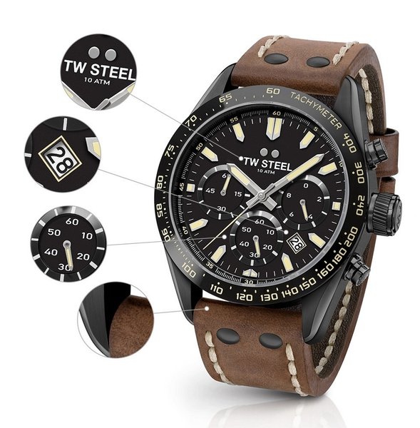 TW Steel TW Steel CHS1 Chrono Sport horloge 46mm