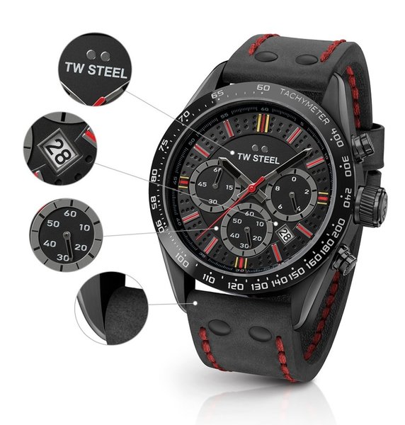 TW Steel TW Steel TW987 Son of Time Chrono Sport Special Edition horloge