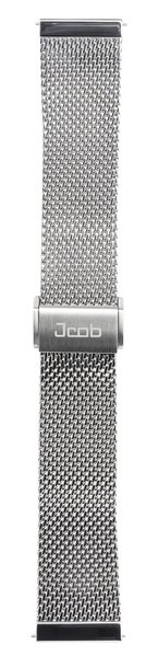 Jcob Jcob Einzeiger JCS-SS01 Milanese stalen horlogeband