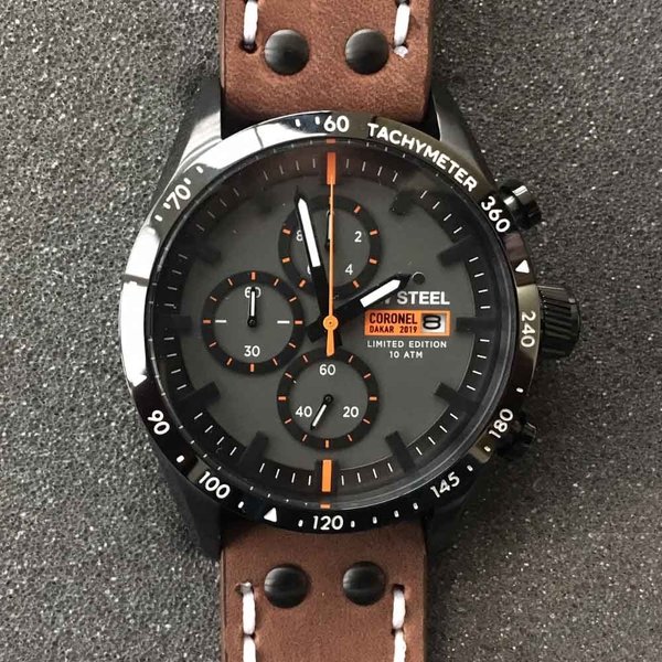 TW Steel TW Steel TW995 Coronel Dakar 2019 horloge limited edition