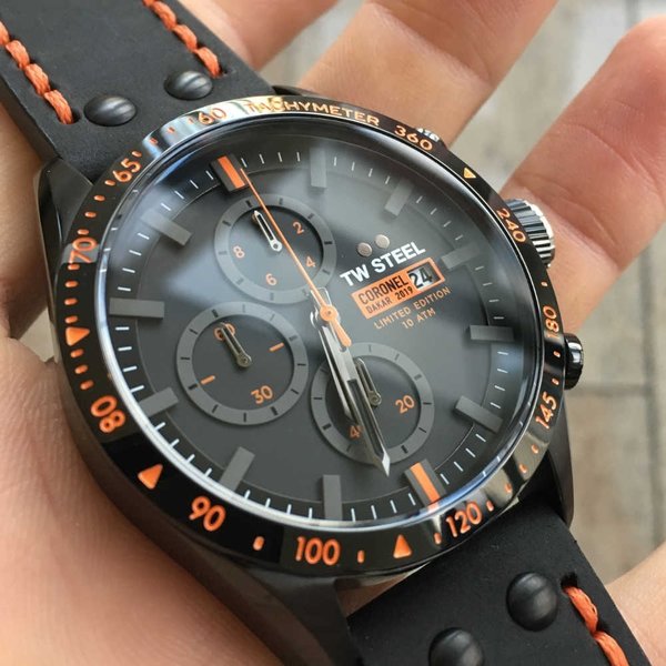 TW Steel TW Steel TW996 Coronel Dakar 2019 horloge limited edition